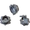 Bramec 7576 Electrical Fitting 3/4 Romex Connector
