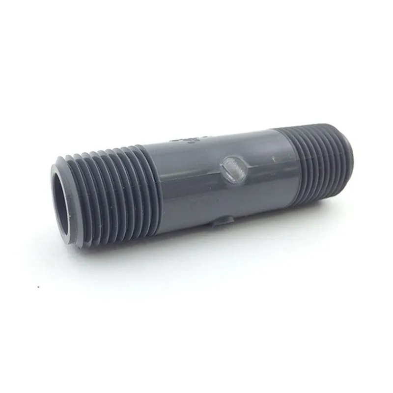 Genova Pipe P-114-8 1-1/4 X 8 PVC Sch 80 Nipple