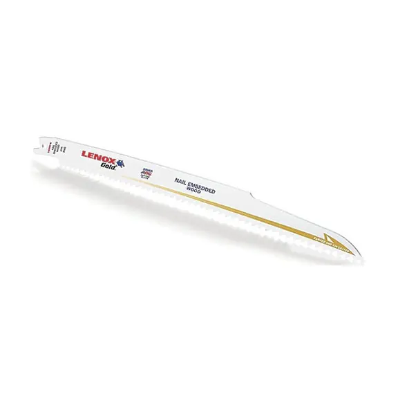 BLACK & DECKER 21061156GR GOLD RECP BL 12X3/4X.05 6TPI