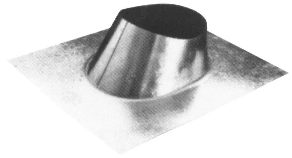 American Metal Products Corp 4EFFU 4 FHA D/W FLASHING-RND