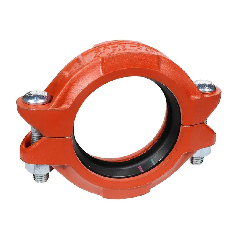GRUVLOK 0390003127 6 in. Ductile Iron Grooved Flexible Coupling