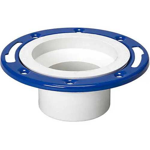 GENOVA PIPE PVCDWV FITTINGS 218964 4X3 PVC DWV SPG CLO FLG ADJ MT 05228