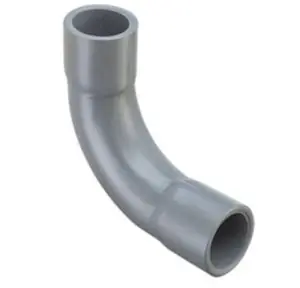 Spears 806-040LSCF 4 CPVC Long Sweep 90 Elbow Socket S80FAB