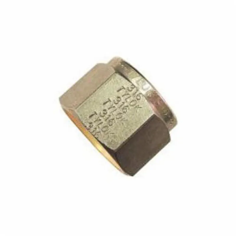 Tylok SSDN-6 CBC-LOK NUT SS 3/8
