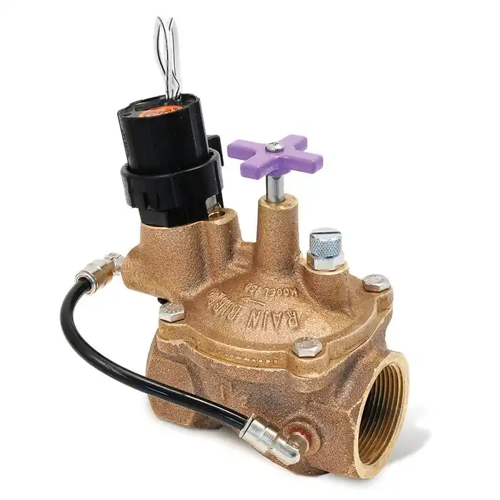 Rainbird B32853 1 1/2 Contamination Proof Brass Valve