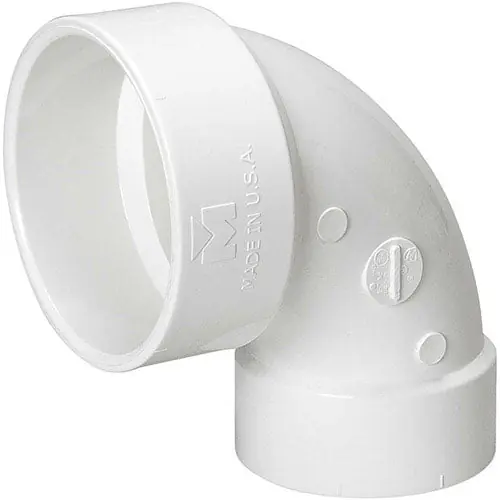 GENOVA PIPE PVCDWV FITTINGS 192223 4X3 PVC DWV CLOSET EL HXH