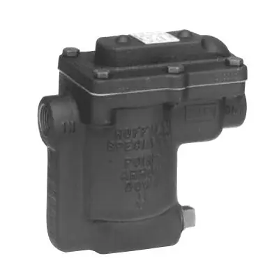 Bell & Gossett 404328 Bear Trap Inverted Bucket Steam Trap 3/4 in NPT 406 deg F 250 psig