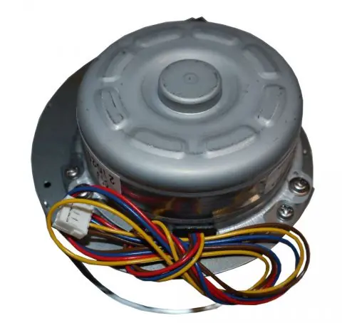 Noritz SKC7549 Fan Motor w/ Housing - NR66, NR71