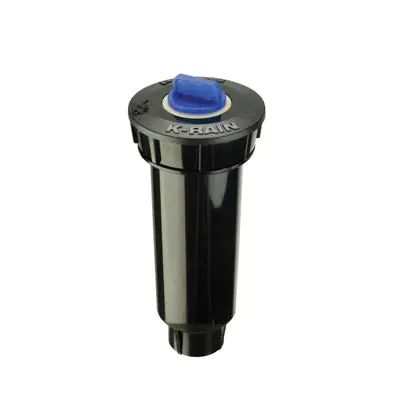 K-RAIN 78003-CV K-Rain 3-Inch Pro S Spray Sprinkler with Male Riser Flush Cap and Check Valve