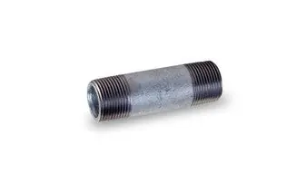 Genova Pipe NPGL1145 1-1/4 X 4-1/2 Galv Nipple G-114-412
