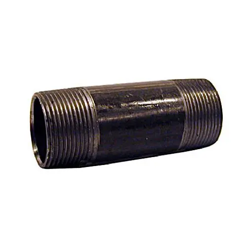 Genova Pipe PCBL1036 1 X 36 Black Nipple Replacement MPN