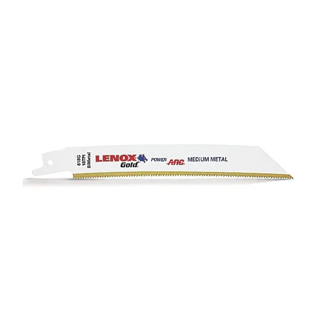 Black & Decker 21070R Gold Recip Blade 8X3/4X.05 18TPI