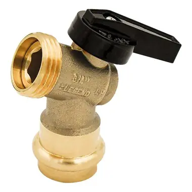 Legend Valve 107-544PNL 3/4R-670PNL PRESS BOILERDRAIN