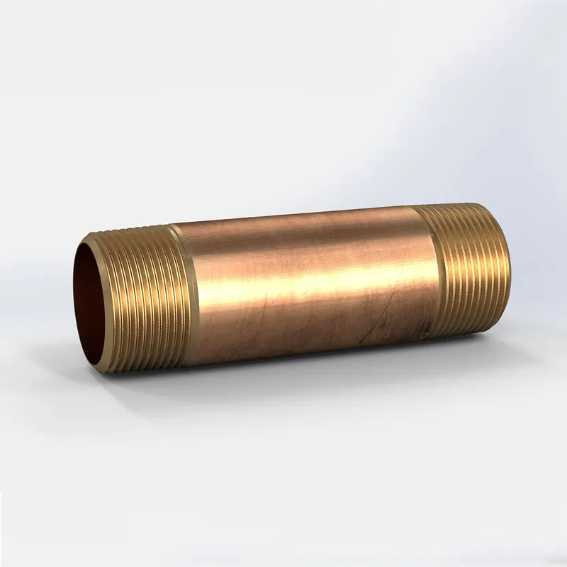 Genova NPBR1030 1 X 3 Brass Nipple