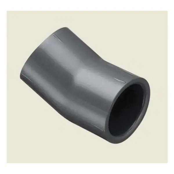 Spears 816-015 1-1/2 PVC 22-1/2 Ell SOC SCH80