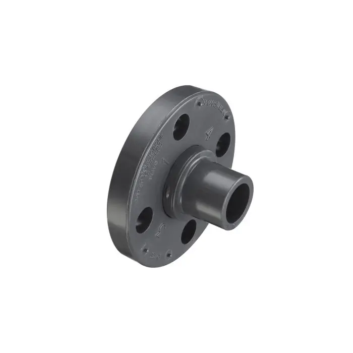 Spears 856P-040 4 PVC Van Stone Flange SPG CL150 PVC RNG