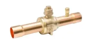 Mueller AC17871 Ball Valve 2-5/8ODS Standard w/ Access Port