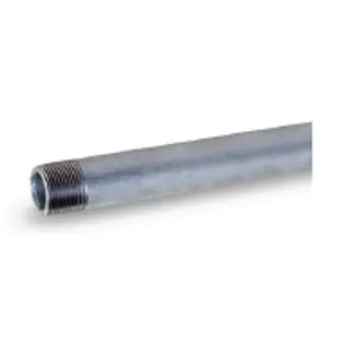 Genova Pipe PCGL2018 2 X 18 Galv Nipple