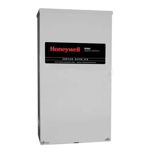 Honeywell RXSM100A3 100-Amp SYNC Smart Automatic Transfer Switch with Power Management