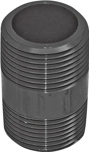 Genova P-3-4 3 X 4 PVC Sch 80 Nipple Replacement MPN