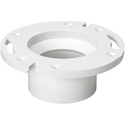 GENOVA 800-3703 4 X 3 PVC DWV CLO FLG HUB