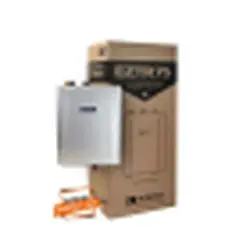 Noritz EZTR75LP Residential 199900 BTU Liquid Propane Tankless Water Heater Indoor Bundle Pack