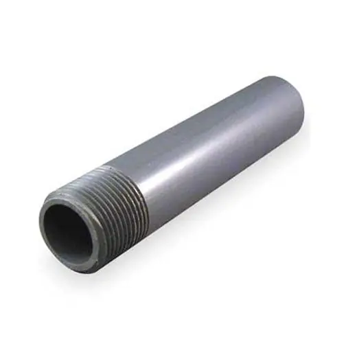 Genova Pipe (Nipples) PT-1-6 1 X 6 Toe PVC Sch 80 Nipple