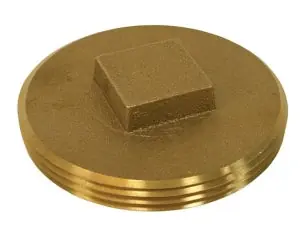Everflow COPR800 Brass Raised Head Clean Out Plug 8