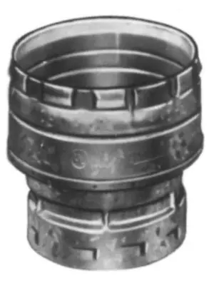 American Metal Products 7RIX8 7 X 8 Dbl Wall Increaser