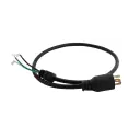 Pentair 31953-0101 Cord 3' W/20AMP Twist-Lok Plug