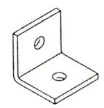 GENOVA SBA12 1/2 SIDE BEAM ANGLE CLIP #9201