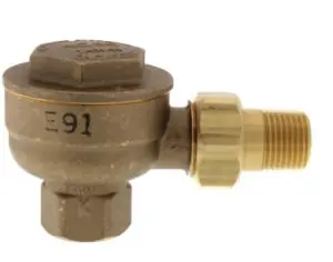 Bell & Gossett 402002 Bear Trap 8C Series Balanced Pressure Thermostatic Steam Trap 1/2 in NPT 125 psig