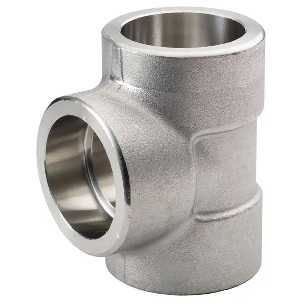 Merit Brass SW3406D-1612 Reducing Tee 1 x 3/4 in 3000 lb