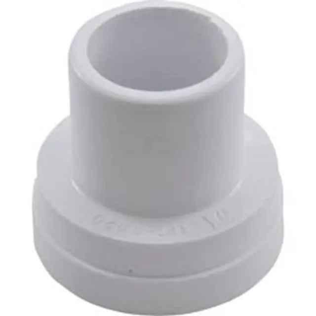 Waterway Plastics 417-6020 Tailpiece 1-1/2 Union Flange x 1-1/2 Hose Adapter