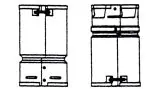 American Metal Products Corp 6EUA-M 6 MPT Universal Adapt