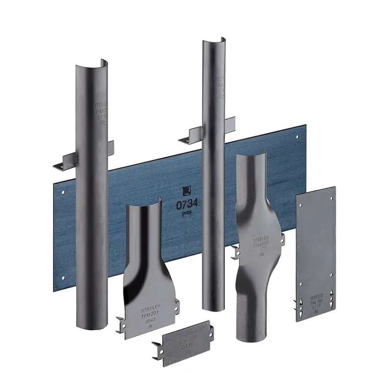 TITEFLEX CORPORATION TFM201-50 Half Striker Plate - 3 x 7
