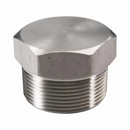 Merit Brass 3417HD-08 Hex Head Pipe Plug 1/2 in MNPT