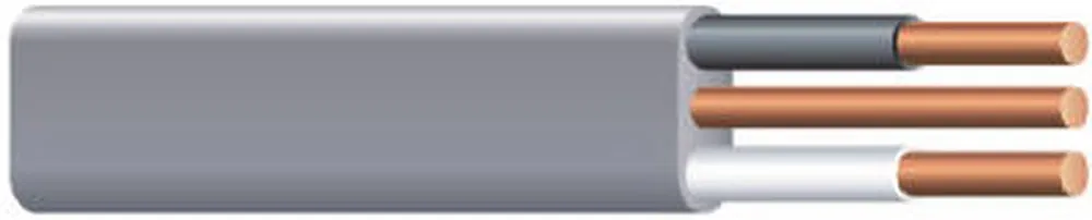 TRUE VALUE 13056722 50-Ft. 10/2 Underground Feeder Cable With Ground