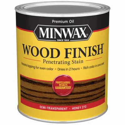 True Value 700494444 Qt Honey Wood Finish