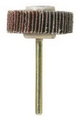 TRUE VALUE 502 Dremel 3/8-Inch 80-Grit Flapwheel