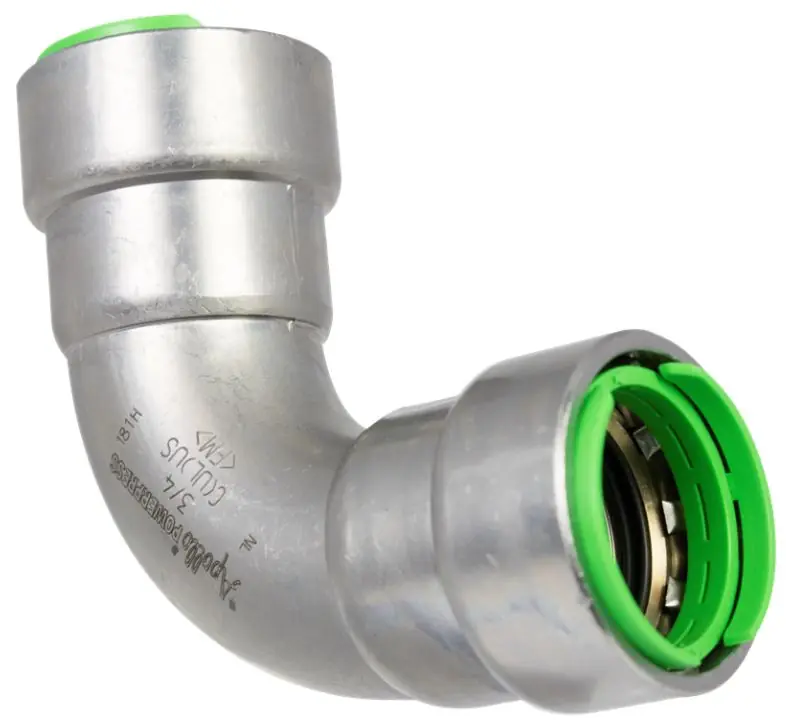 Apollo Valve PWR7480143 Apollo PowerPress Non-Gas 1 in 90 Bend