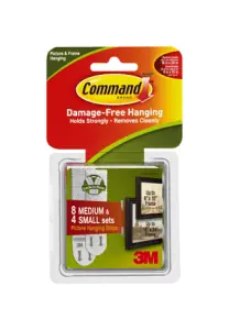 True Value 17203 Command Picture Hanging Strip Pack