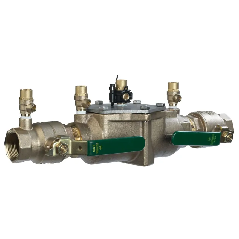 Watts T063234 1 1/2 LF007M2-QT-FZ Backflow Preventer Assembly