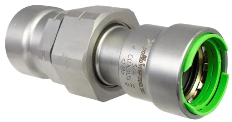 Apollo Valve PWR7481133 PowerPress Non-Gas 1 in Union