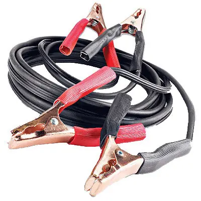 true value 08120-TV-08 master mechanic 10-gauge booster cable 12-ft.