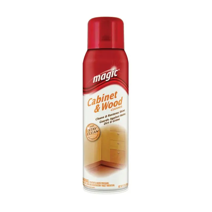 True Value 3063 Magic Cabinet & Wood Cleaner 17 oz Aerosol