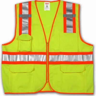 TRUE VALUE V73852.2X-3X 2X-3X LIME/YEL VEST