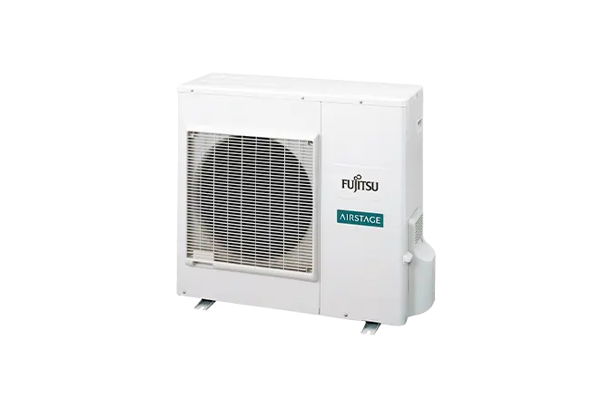 Fujitsu AOU18RLXFZH - 18k BTU - XLTH Outdoor Condenser - For 2 Zones