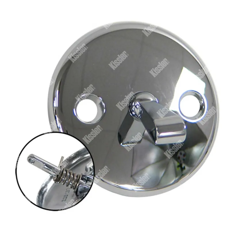 Kissler 42-7133 Overflow Plate Trip Lever with Spring for Bath and Shower