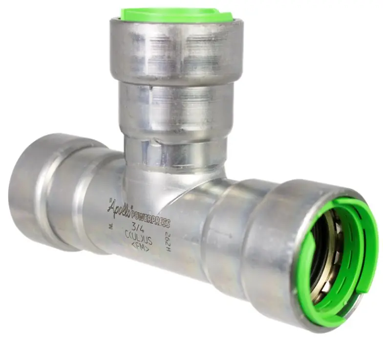 Apollo Valve PWR7480385 Non-Gas 1 in Tee